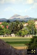 Halde der Hermannschächte bei Helfra nahe Eisleben in Sachsen-Anhalt, (D) (38) 28. Juni 2015 Blick ins Revier.JPG